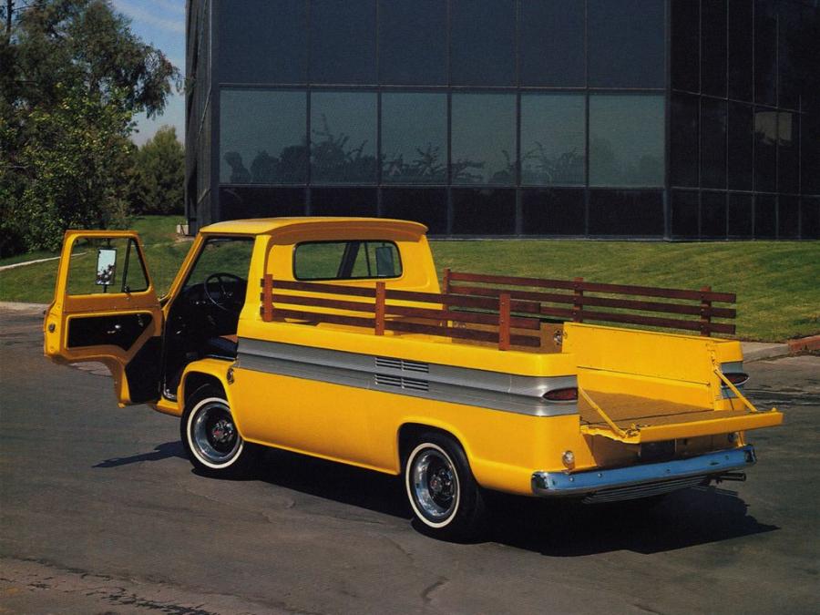  Chevrolet Corvair 95 Rampside 1961 года  (фото 6 из 6)